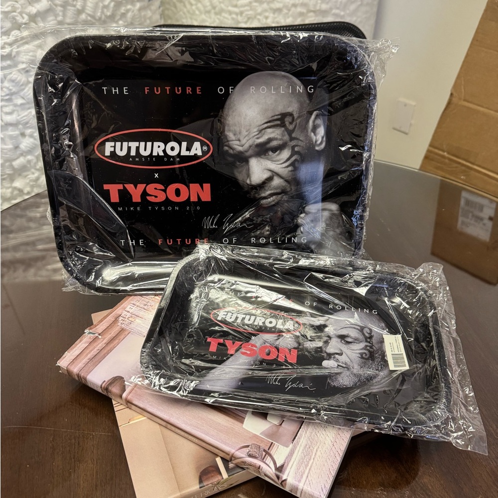 (2) Futurola x Tyson Rolling Trays
